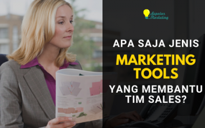 Jenis Marketing Tools Yang Harus Dibuat Untuk Meningkatkan Penjualan