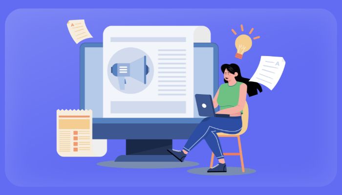 jenis konten B2B MARKETING