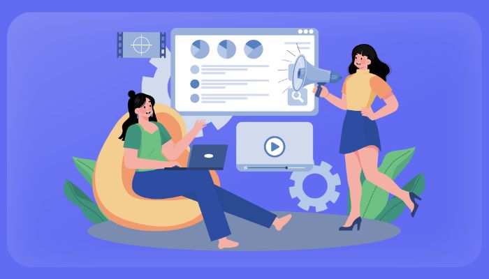 strategi media sosial b2b
