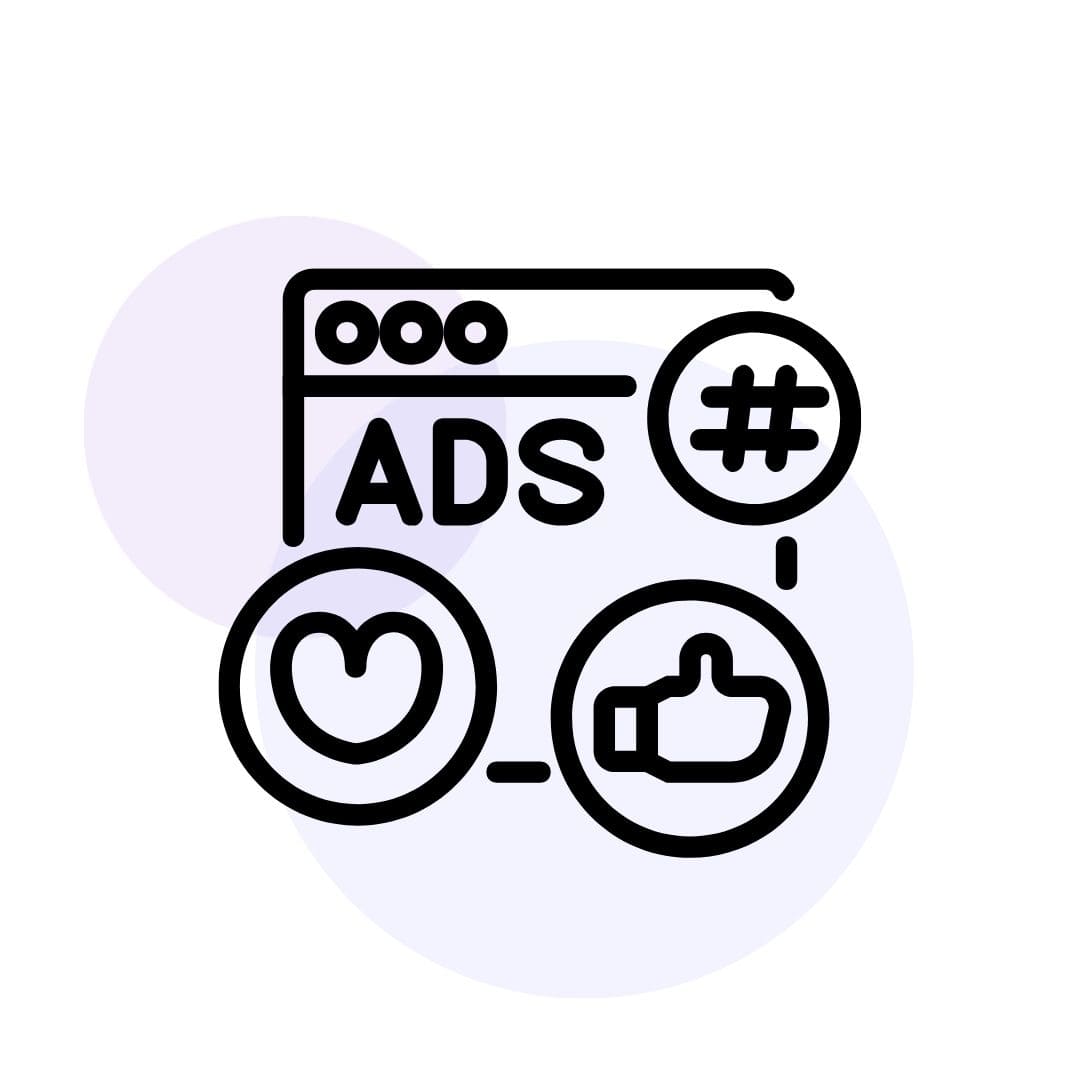 social media advertising