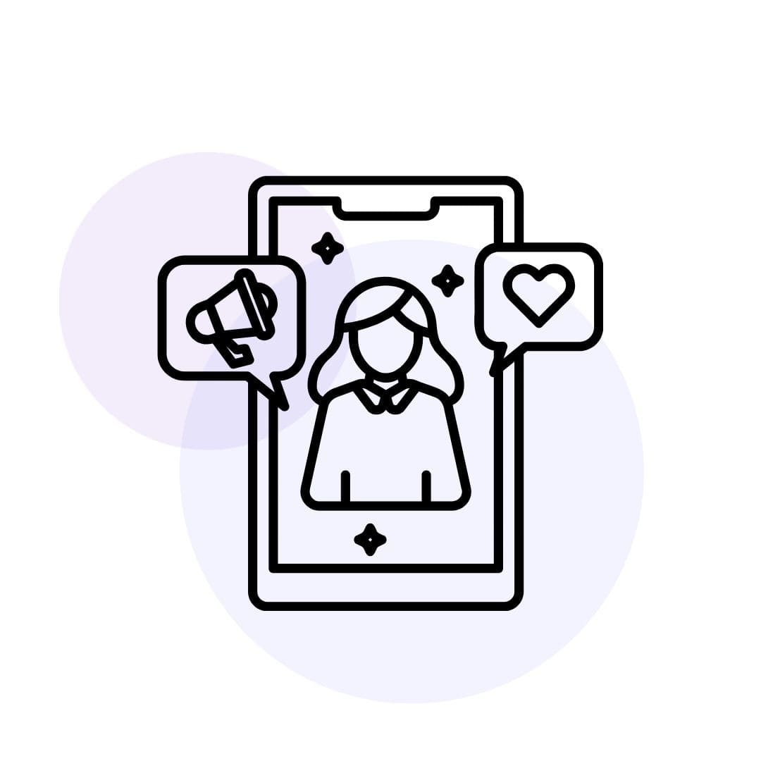 social media influencer
