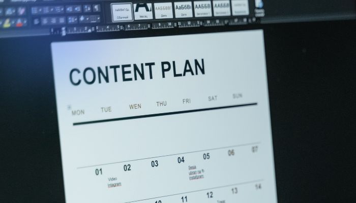 membuat content plan social media